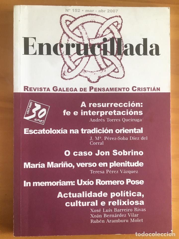 Second hand books: ENCRUCILLADA N&ordm; 152 - REVISTA GALEGA DE PENSAMENTO CRISTIAN