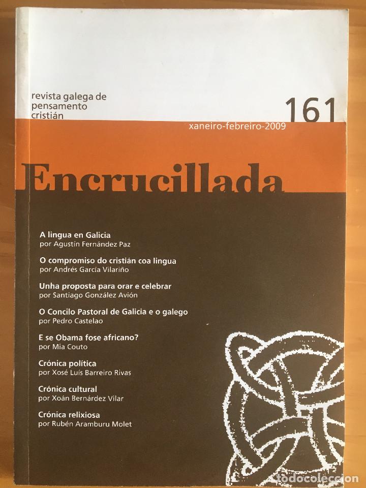 Libri di seconda mano: ENCRUCILLADA N&ordm; 161- REVISTA GALEGA DE PENSAMENTO CRISTIAN