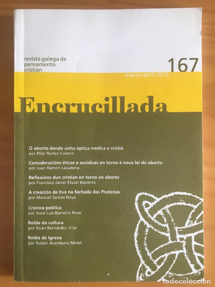 Libri di seconda mano: ENCRUCILLADA N&ordm; 167- REVISTA GALEGA DE PENSAMENTO CRISTIAN
