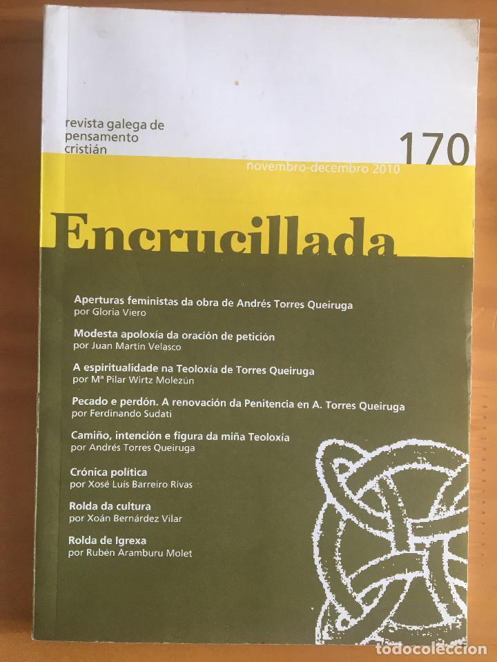 Libri di seconda mano: ENCRUCILLADA N&ordm; 170- REVISTA GALEGA DE PENSAMENTO CRISTIAN