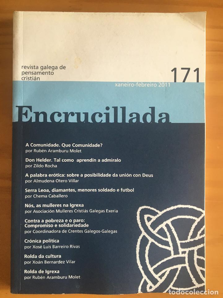 Second hand books: ENCRUCILLADA N&ordm; 171- REVISTA GALEGA DE PENSAMENTO CRISTIAN