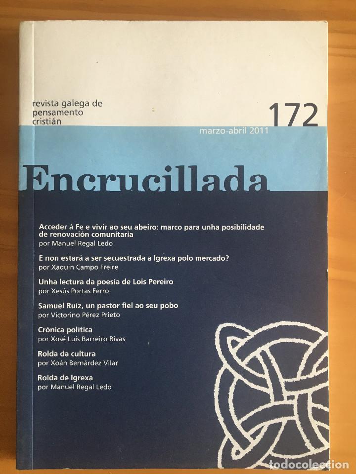 Libri di seconda mano: ENCRUCILLADA N&ordm; 172- REVISTA GALEGA DE PENSAMENTO CRISTIAN