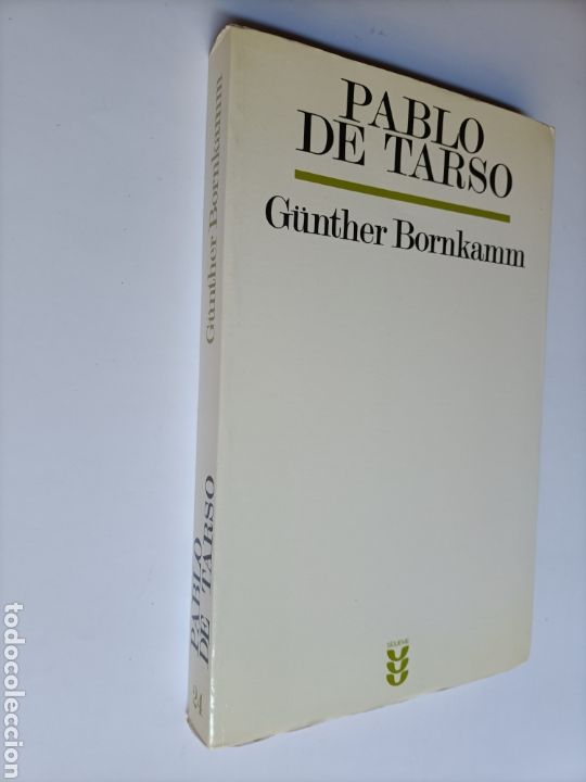 Libros de segunda mano: Pablo de Tarso Gunther Bornkamm .