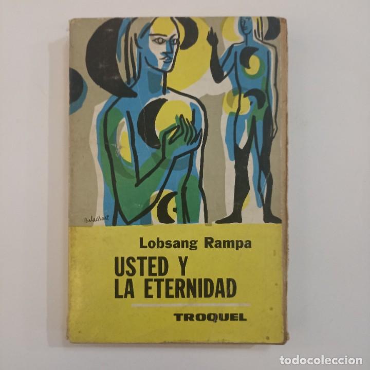 Libros de segunda mano: Usted y la eternidad - Lobsang Rampa - Foto 1