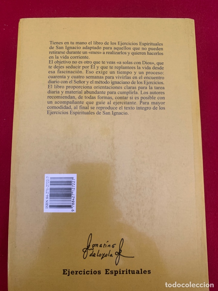 Libros de segunda mano: El mes de Ejercicios Espirituales de San Ignacio de Loyola en la vida corriente. - Foto 3