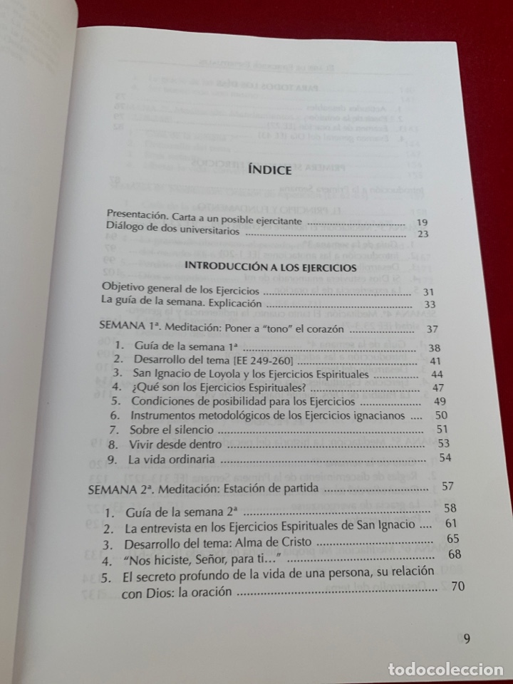 Libros de segunda mano: El mes de Ejercicios Espirituales de San Ignacio de Loyola en la vida corriente. - Foto 6