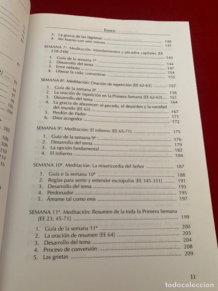 Libros de segunda mano: El mes de Ejercicios Espirituales de San Ignacio de Loyola en la vida corriente. - Foto 8