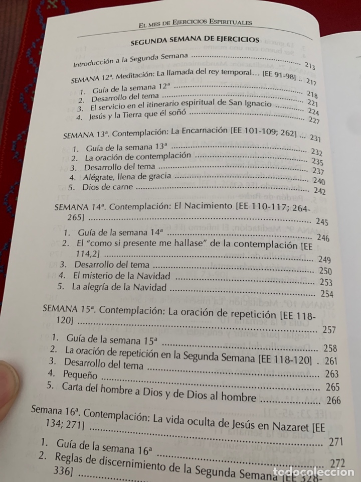 Libros de segunda mano: El mes de Ejercicios Espirituales de San Ignacio de Loyola en la vida corriente. - Foto 9