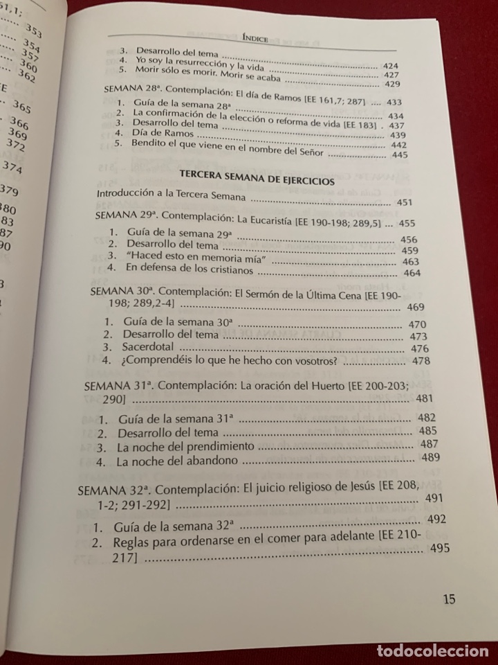 Libros de segunda mano: El mes de Ejercicios Espirituales de San Ignacio de Loyola en la vida corriente. - Foto 12