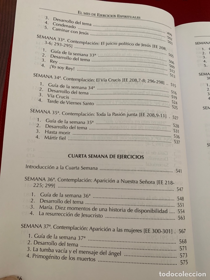 Libros de segunda mano: El mes de Ejercicios Espirituales de San Ignacio de Loyola en la vida corriente. - Foto 13