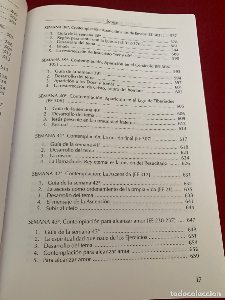 Libros de segunda mano: El mes de Ejercicios Espirituales de San Ignacio de Loyola en la vida corriente. - Foto 14