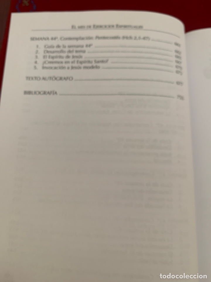Libros de segunda mano: El mes de Ejercicios Espirituales de San Ignacio de Loyola en la vida corriente. - Foto 15