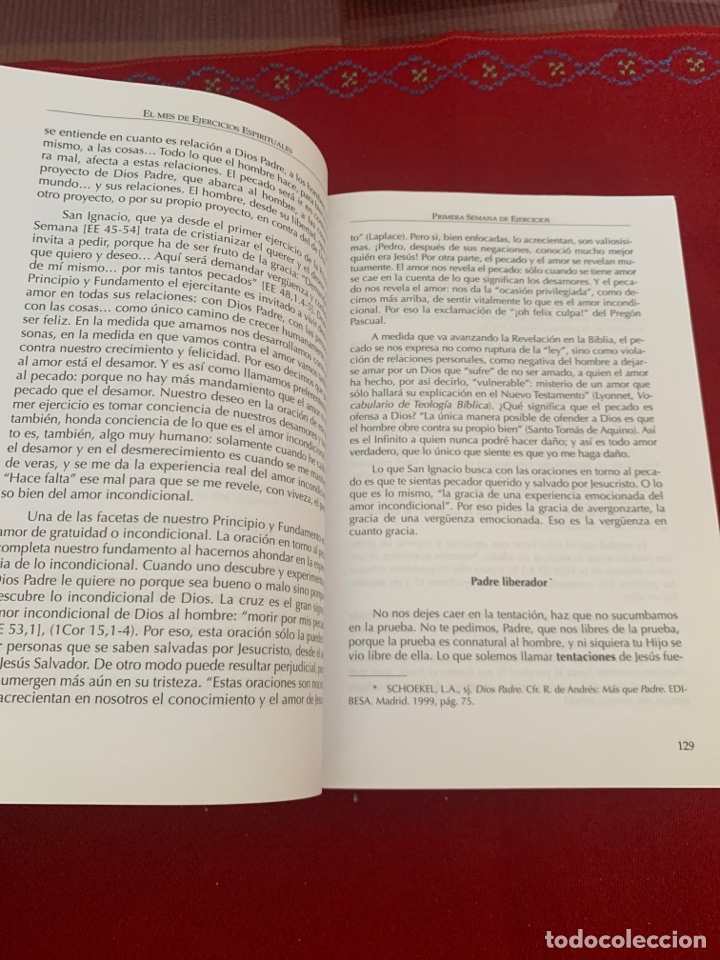 Libros de segunda mano: El mes de Ejercicios Espirituales de San Ignacio de Loyola en la vida corriente. - Foto 16