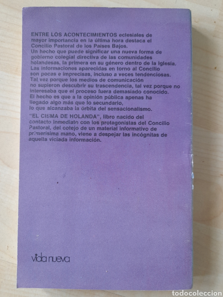 Libros de segunda mano: El cisma de Holanda. Manuel Alcan&aacute; - Foto 2