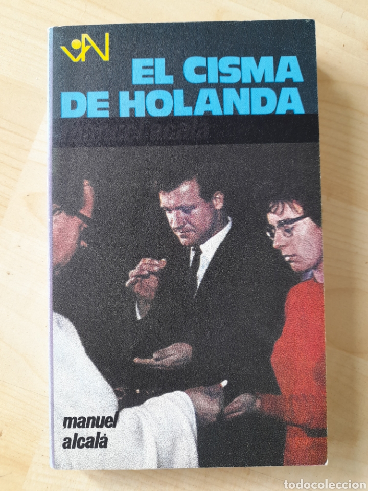 Libros de segunda mano: El cisma de Holanda. Manuel Alcan&aacute; - Foto 1