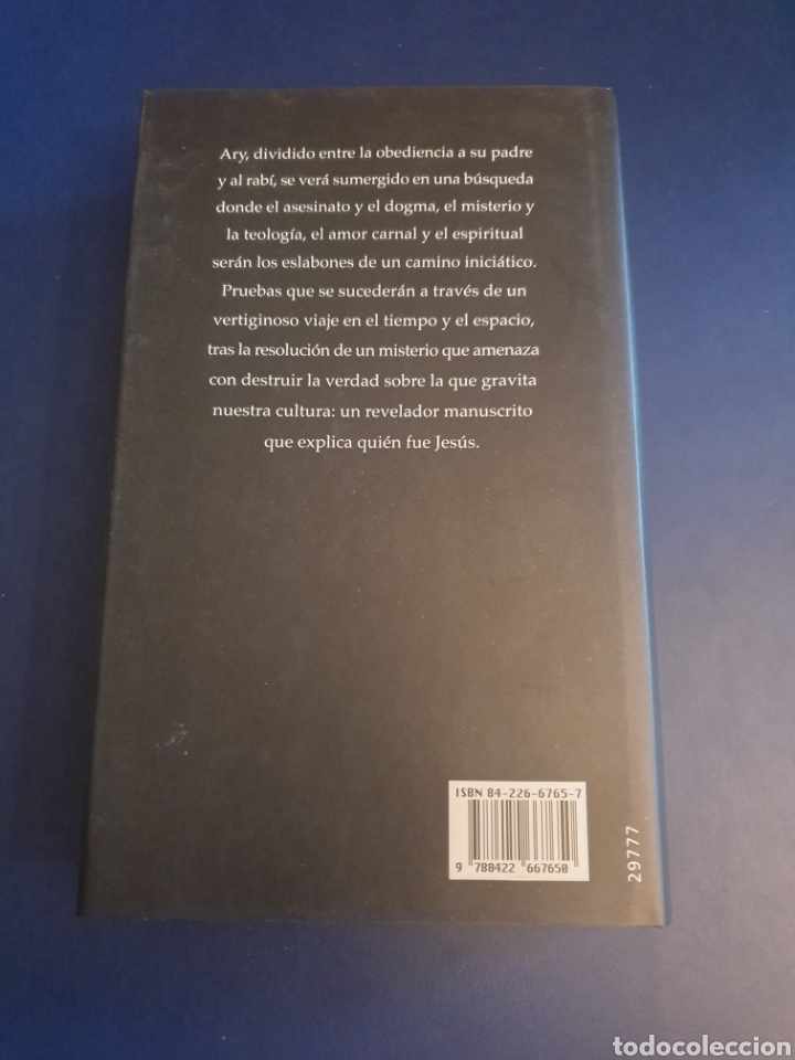 Libros de segunda mano: QUMRAN ELIETTE ABECASSIS CIRCULO DE LECTORES - Foto 2