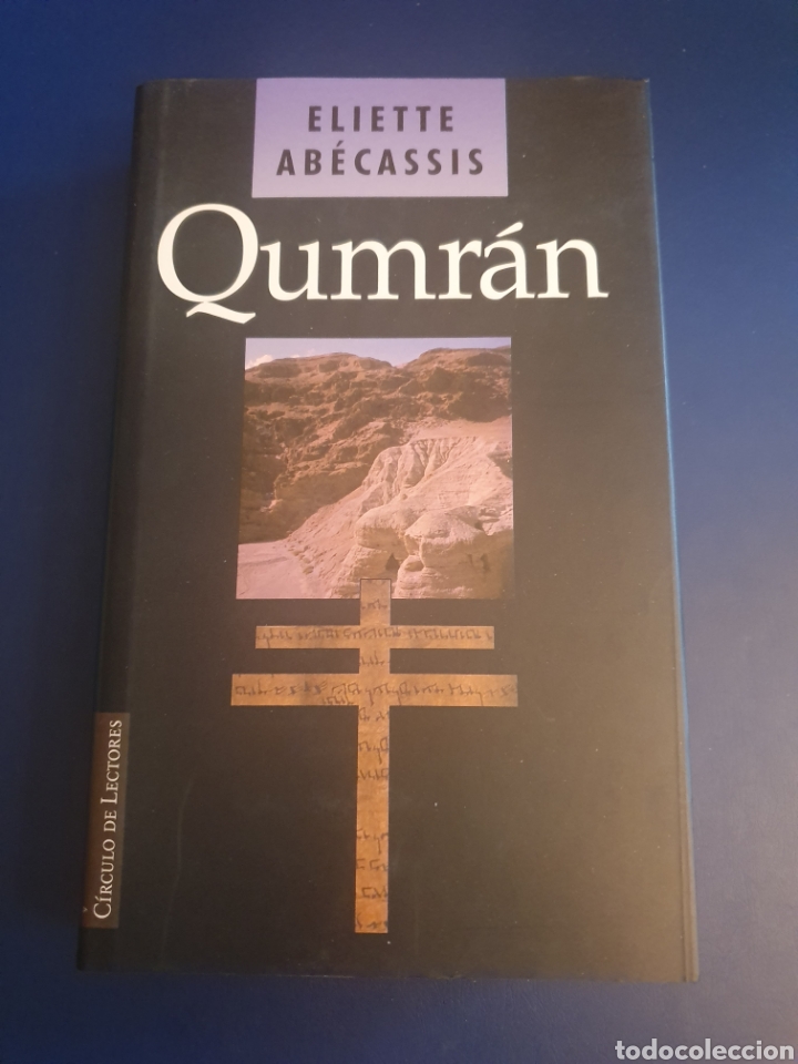 Libros de segunda mano: QUMRAN ELIETTE ABECASSIS CIRCULO DE LECTORES - Foto 1