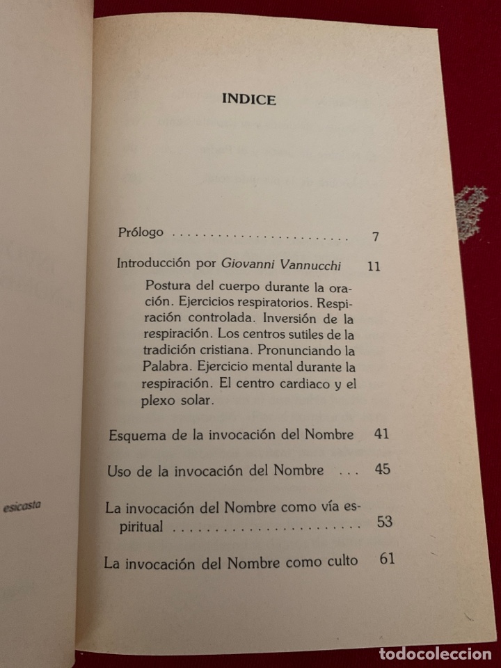 Libros de segunda mano: Invocaci&oacute;n del nombre de Jes&uacute;s. An&oacute;nimo. Narcea, ediciones. - Foto 5