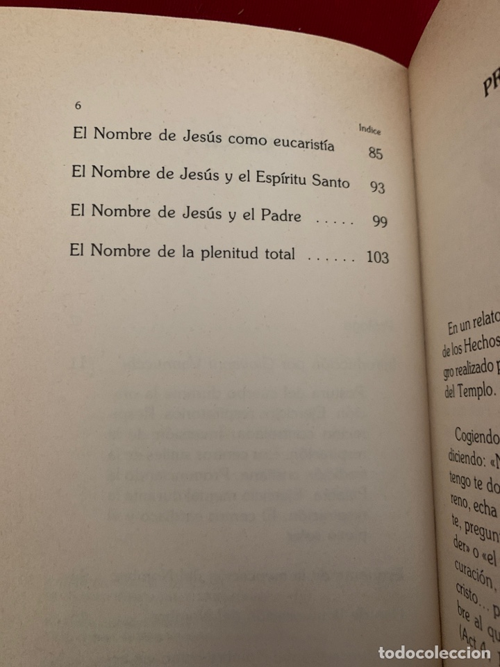 Libros de segunda mano: Invocaci&oacute;n del nombre de Jes&uacute;s. An&oacute;nimo. Narcea, ediciones. - Foto 6