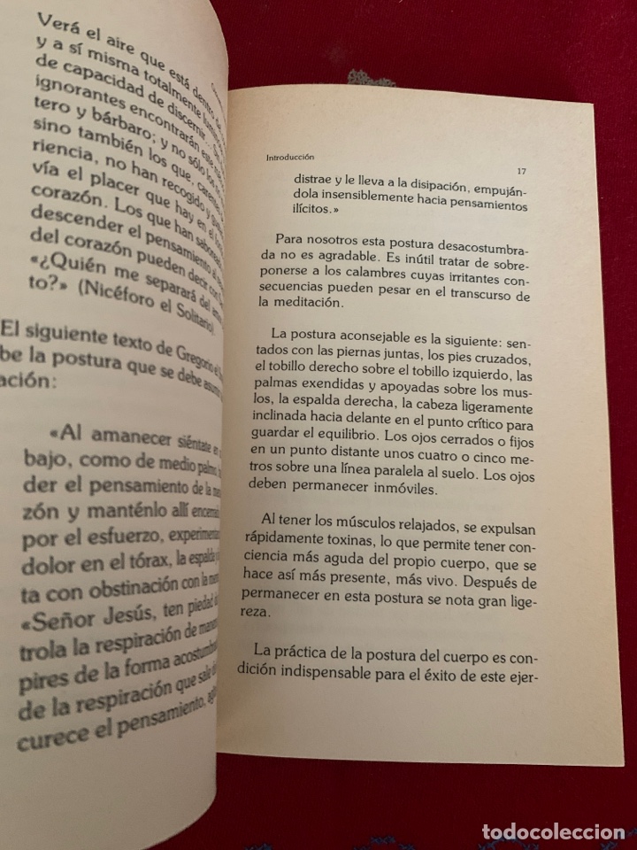 Libros de segunda mano: Invocaci&oacute;n del nombre de Jes&uacute;s. An&oacute;nimo. Narcea, ediciones. - Foto 7