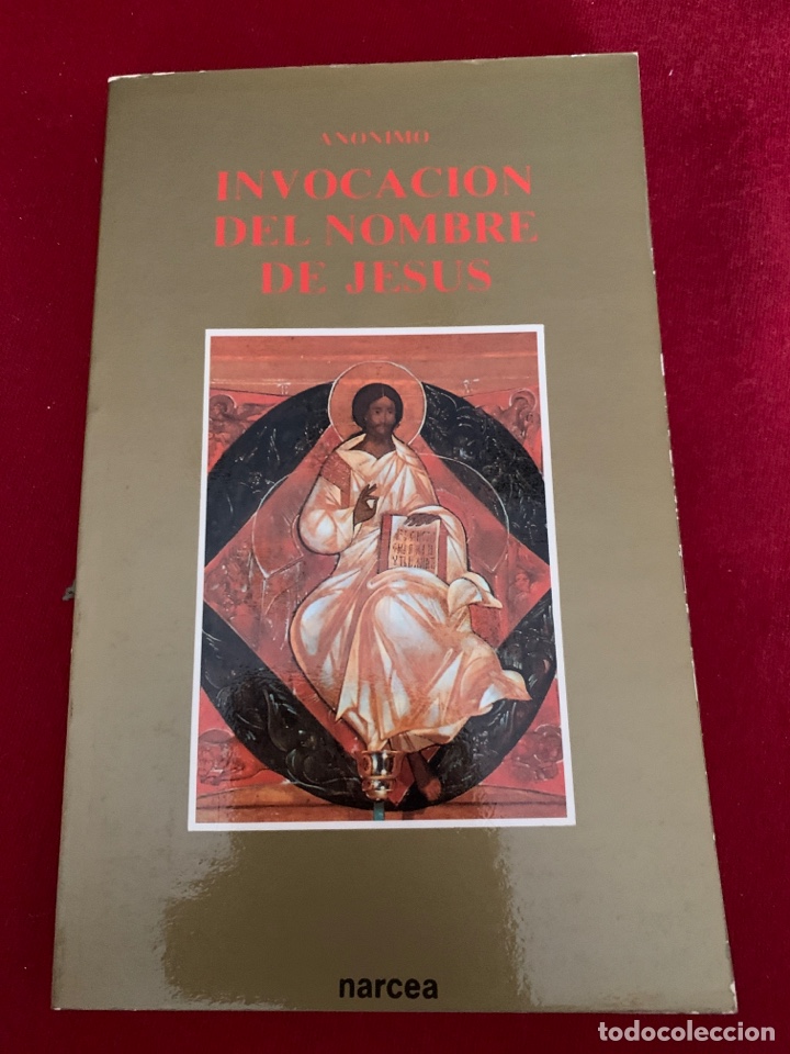 Libros de segunda mano: Invocaci&oacute;n del nombre de Jes&uacute;s. An&oacute;nimo. Narcea, ediciones. - Foto 1