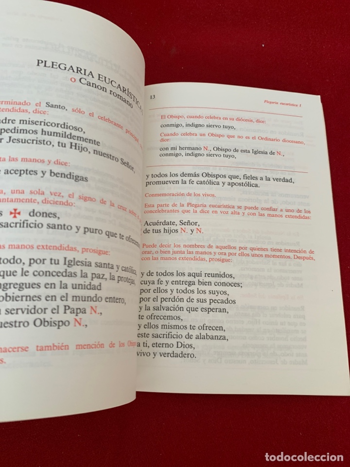 Libros de segunda mano: Concelebraci&oacute;n de la Eucarist&iacute;a. - Foto 7