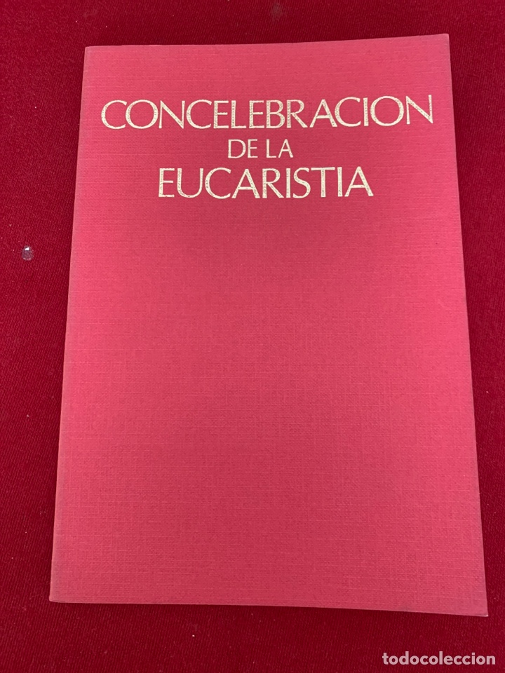 Libros de segunda mano: Concelebraci&oacute;n de la Eucarist&iacute;a. - Foto 1