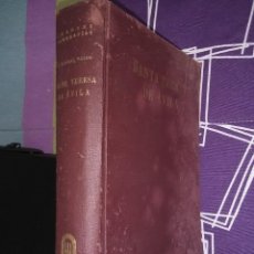 Libros de segunda mano: SANTA TERESA DE ÁVILA. W. THOMAS WALSH. ESPASA CALPE, 1951.. Lote 332318098