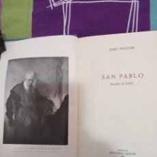 Libros de segunda mano: SAN PABLO, HERALDO DE CRISTO. J. HOLZNER. HERDER, 1956.. Lote 332323163