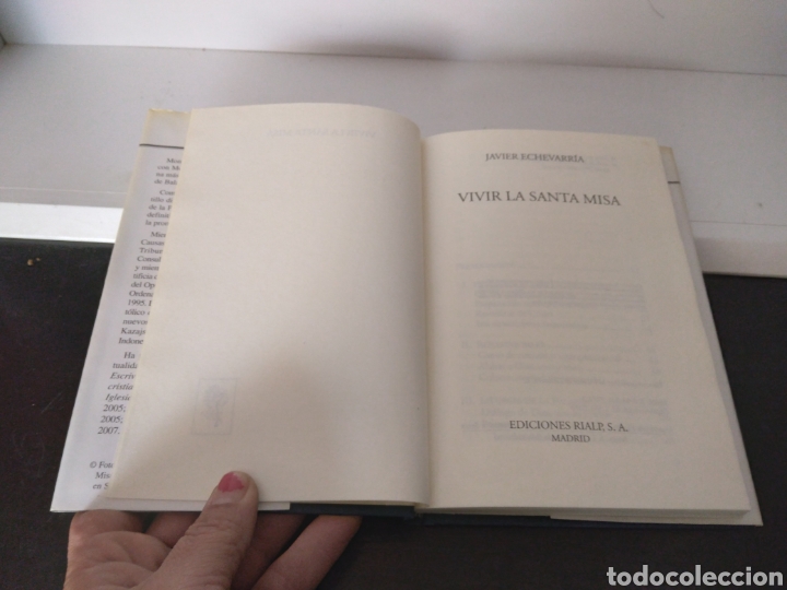 Libros de segunda mano: VIVIR LA SANTA MISA - Foto 5