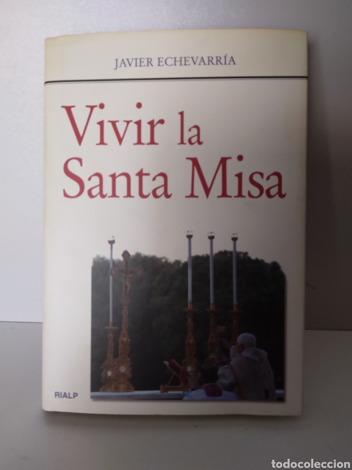 Libros de segunda mano: VIVIR LA SANTA MISA - Foto 1