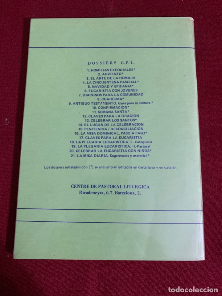 Libros de segunda mano: Comprar la misa dominical, paso a paso. Josep Lligadas. - Foto 2