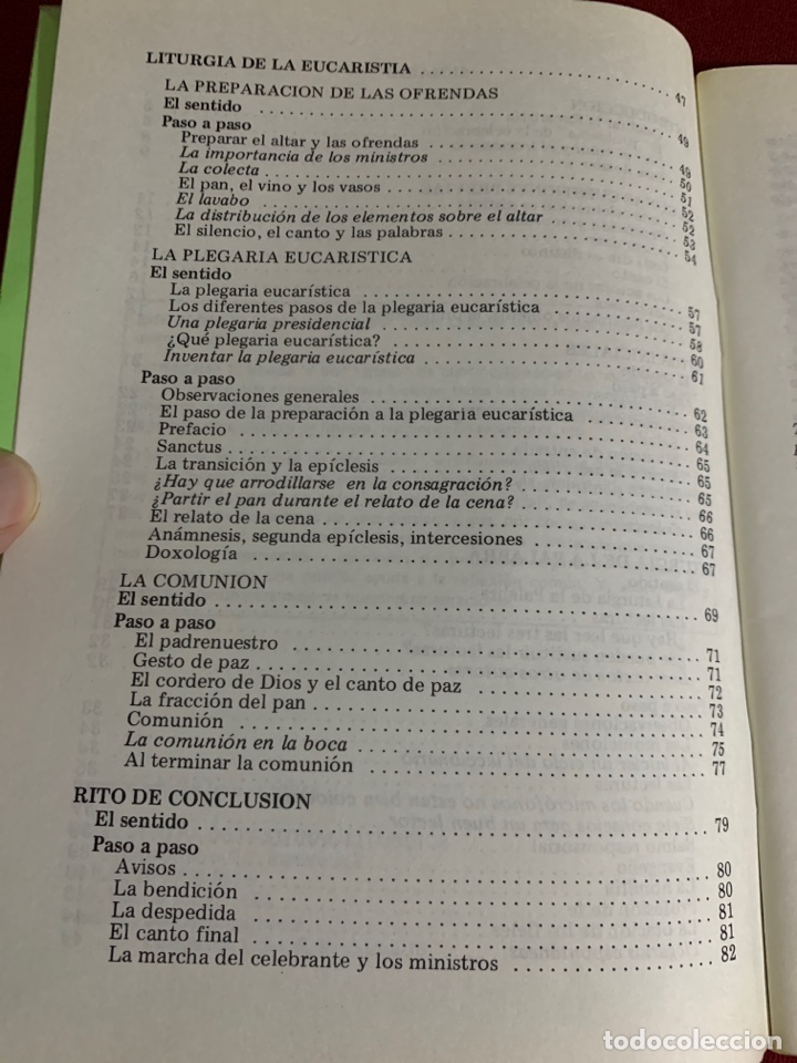 Libros de segunda mano: Comprar la misa dominical, paso a paso. Josep Lligadas. - Foto 4