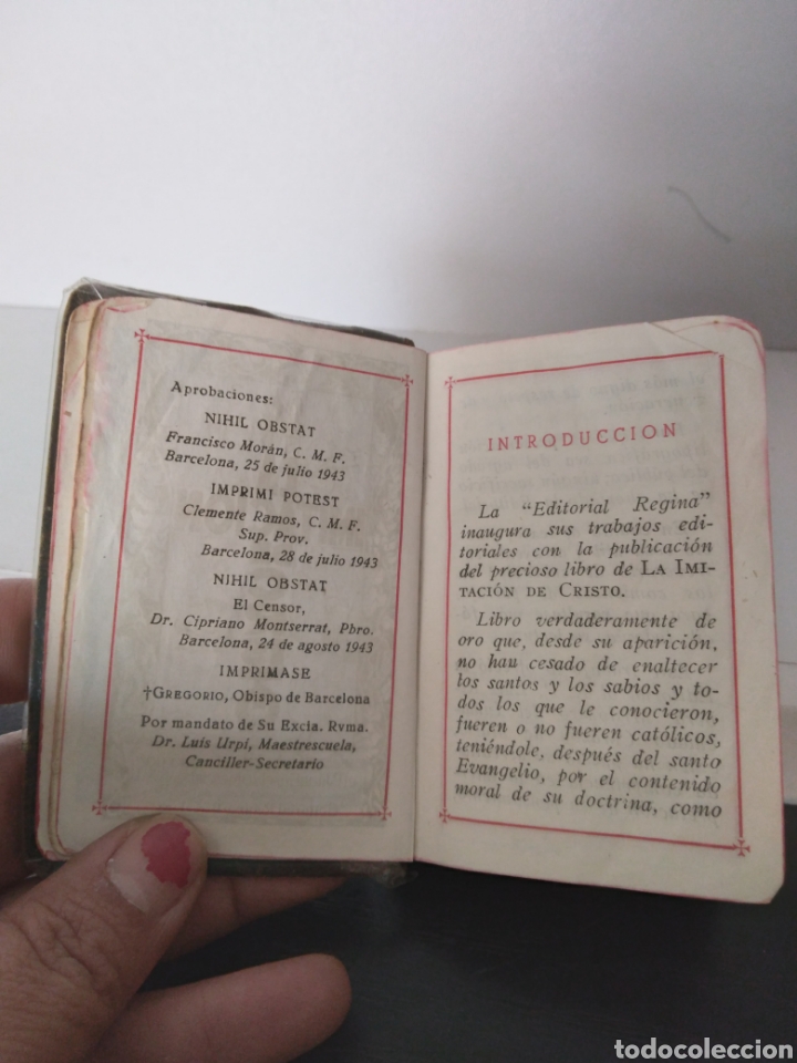 Libros de segunda mano: Imitaci&oacute;n de Cristo - Foto 4