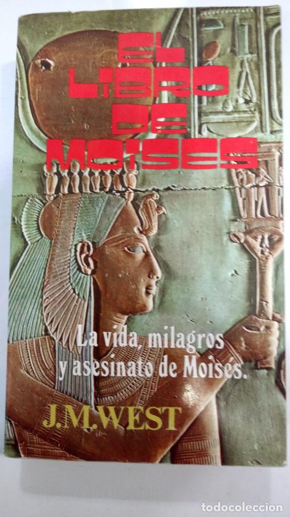 Libros de segunda mano: El libro de Mois&eacute;s J.M. West - Foto 1