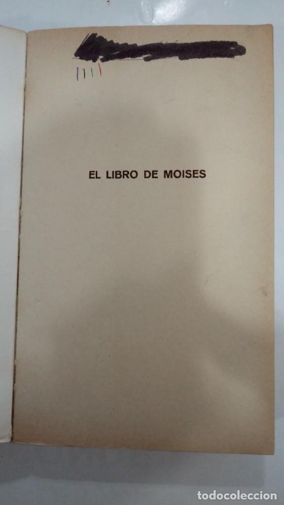 Libros de segunda mano: El libro de Mois&eacute;s J.M. West - Foto 3