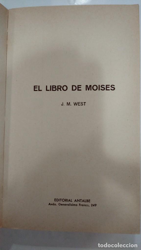 Libros de segunda mano: El libro de Mois&eacute;s J.M. West - Foto 4