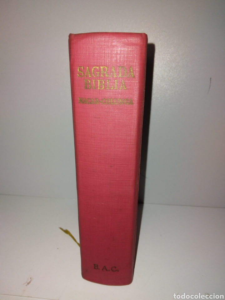 Libros de segunda mano: Sagrada Biblia - Foto 2