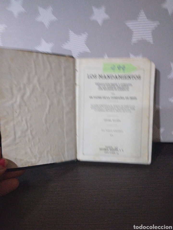 Libros de segunda mano: Los mandamientos - Foto 2