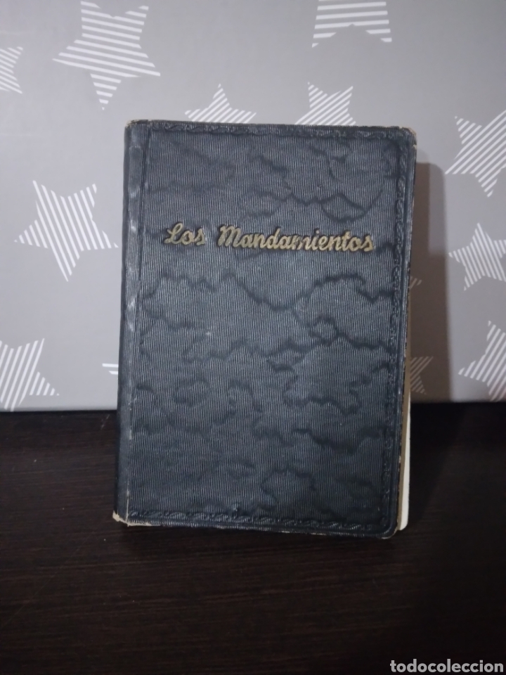 Libros de segunda mano: Los mandamientos - Foto 1