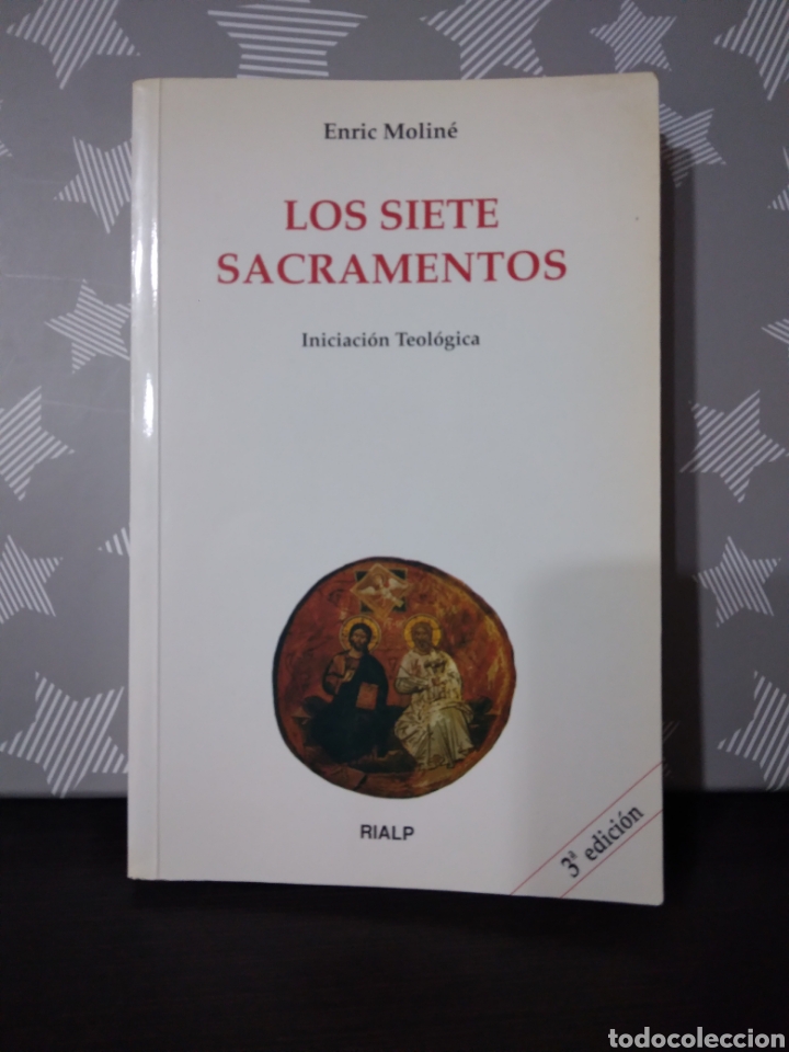 Libros de segunda mano: Los siete sacramentos - Foto 1
