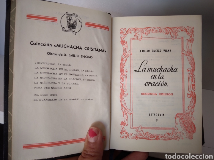 Libros de segunda mano: La muchacha en la oraci&oacute;n - Foto 5
