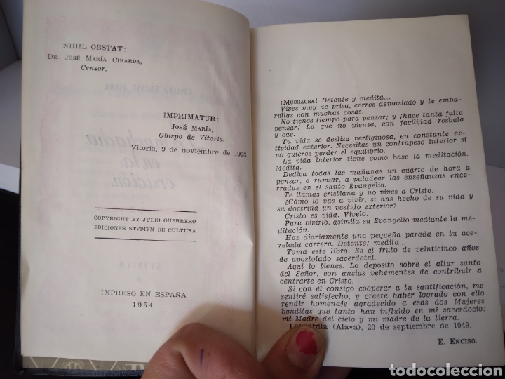 Libros de segunda mano: La muchacha en la oraci&oacute;n - Foto 6
