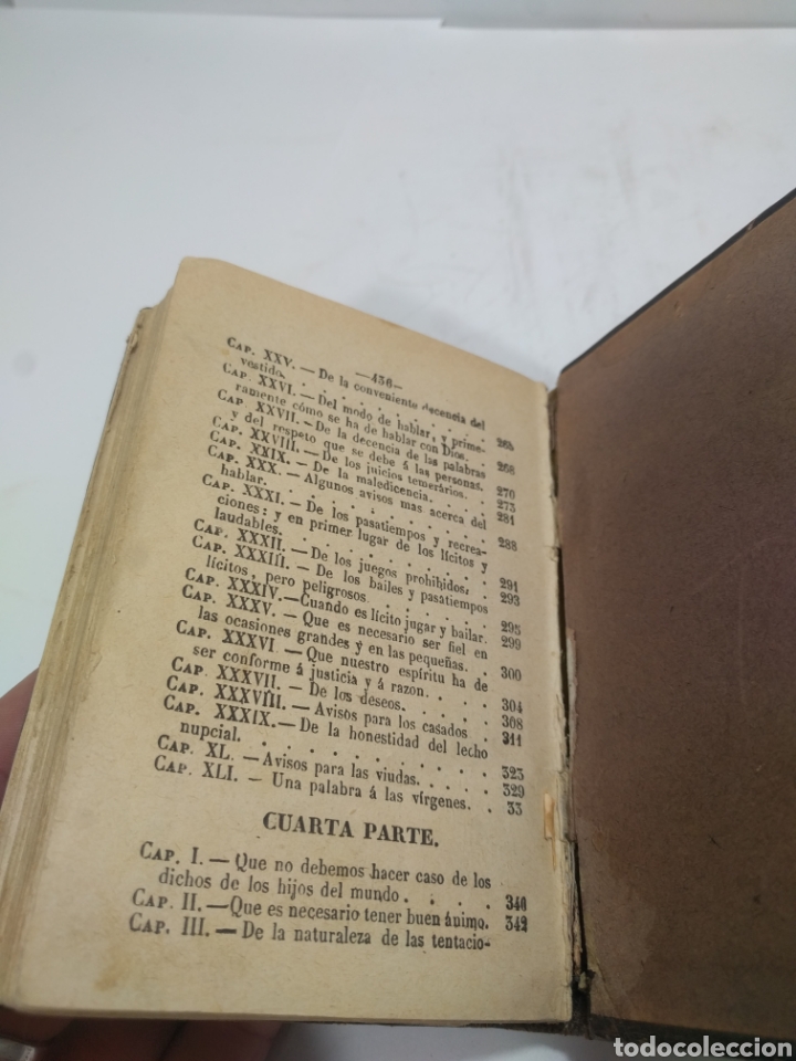 Libros de segunda mano: Vida devota. - Foto 4