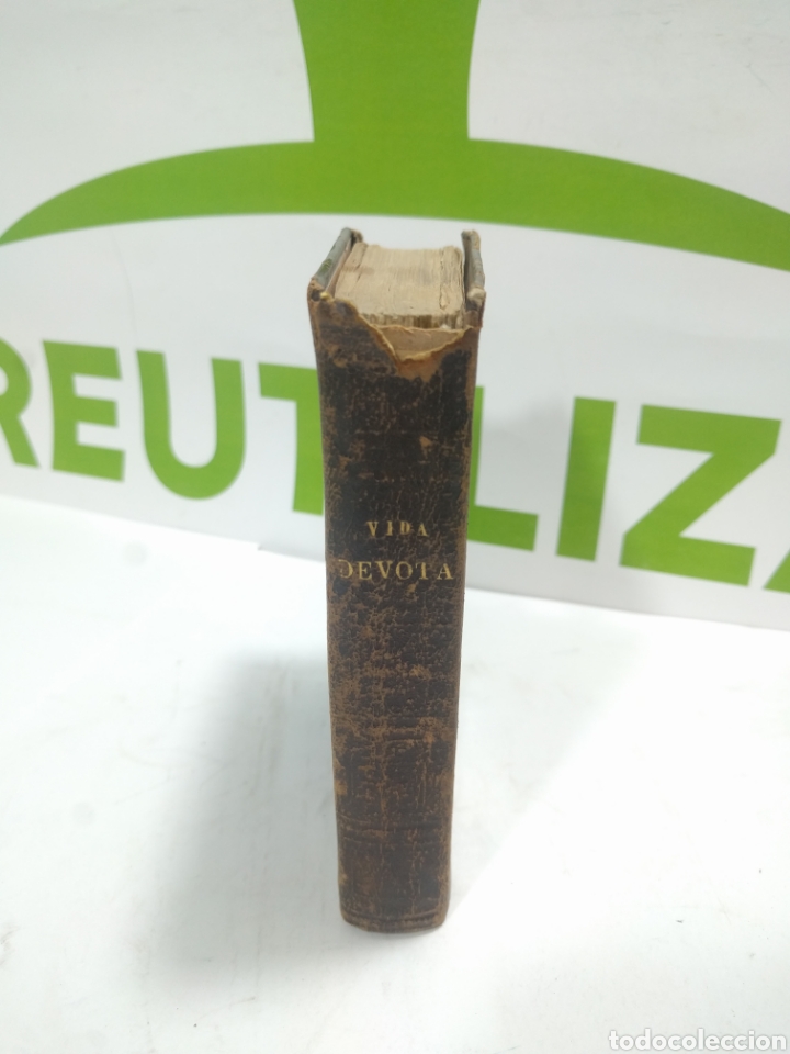Libros de segunda mano: Vida devota. - Foto 1