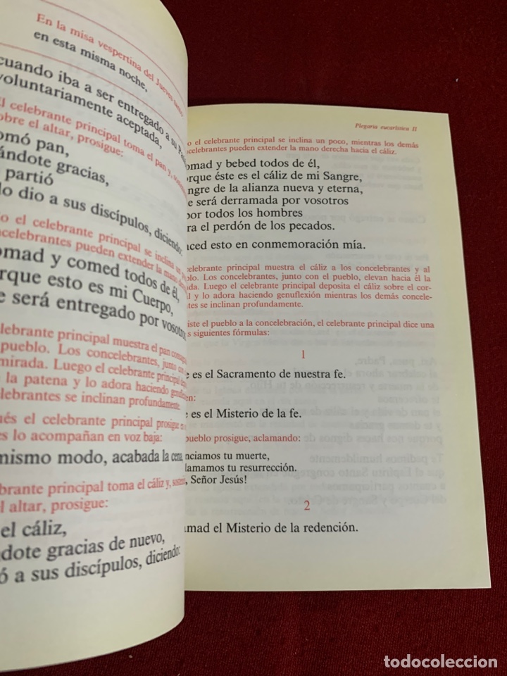 Libros de segunda mano: Concelebraci&oacute;n de la Eucarist&iacute;a. - Foto 7