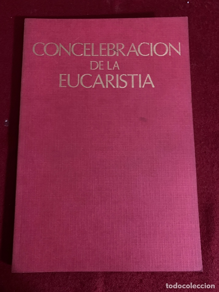 Libros de segunda mano: Concelebraci&oacute;n de la Eucarist&iacute;a. - Foto 1