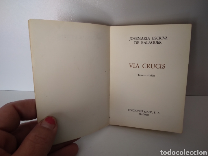Libros de segunda mano: V&iacute;a Crucis - Foto 4