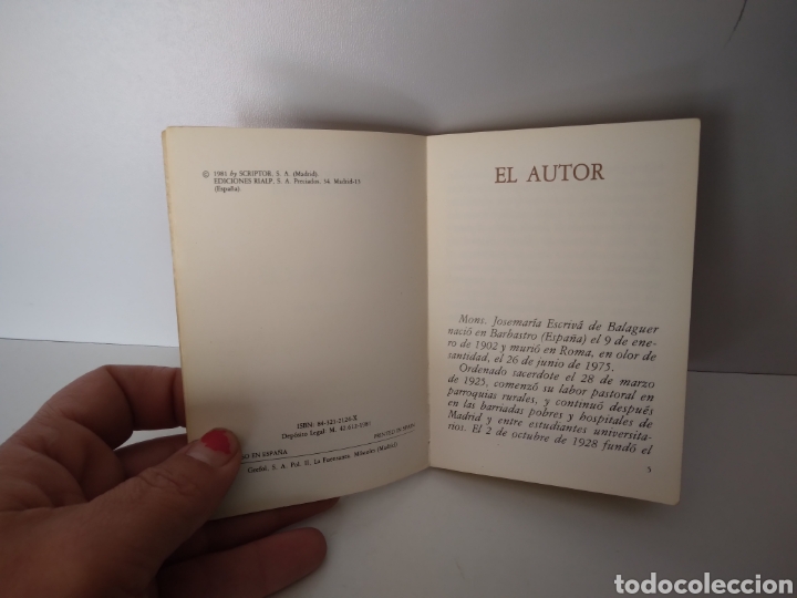 Libros de segunda mano: V&iacute;a Crucis - Foto 5