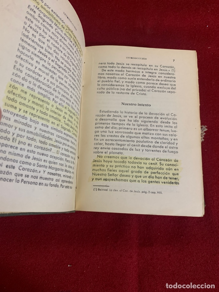 Libros de segunda mano: La devoci&oacute;n al Coraz&oacute;n de Jes&uacute;s. P. Alca&ntilde;iz. - Foto 5